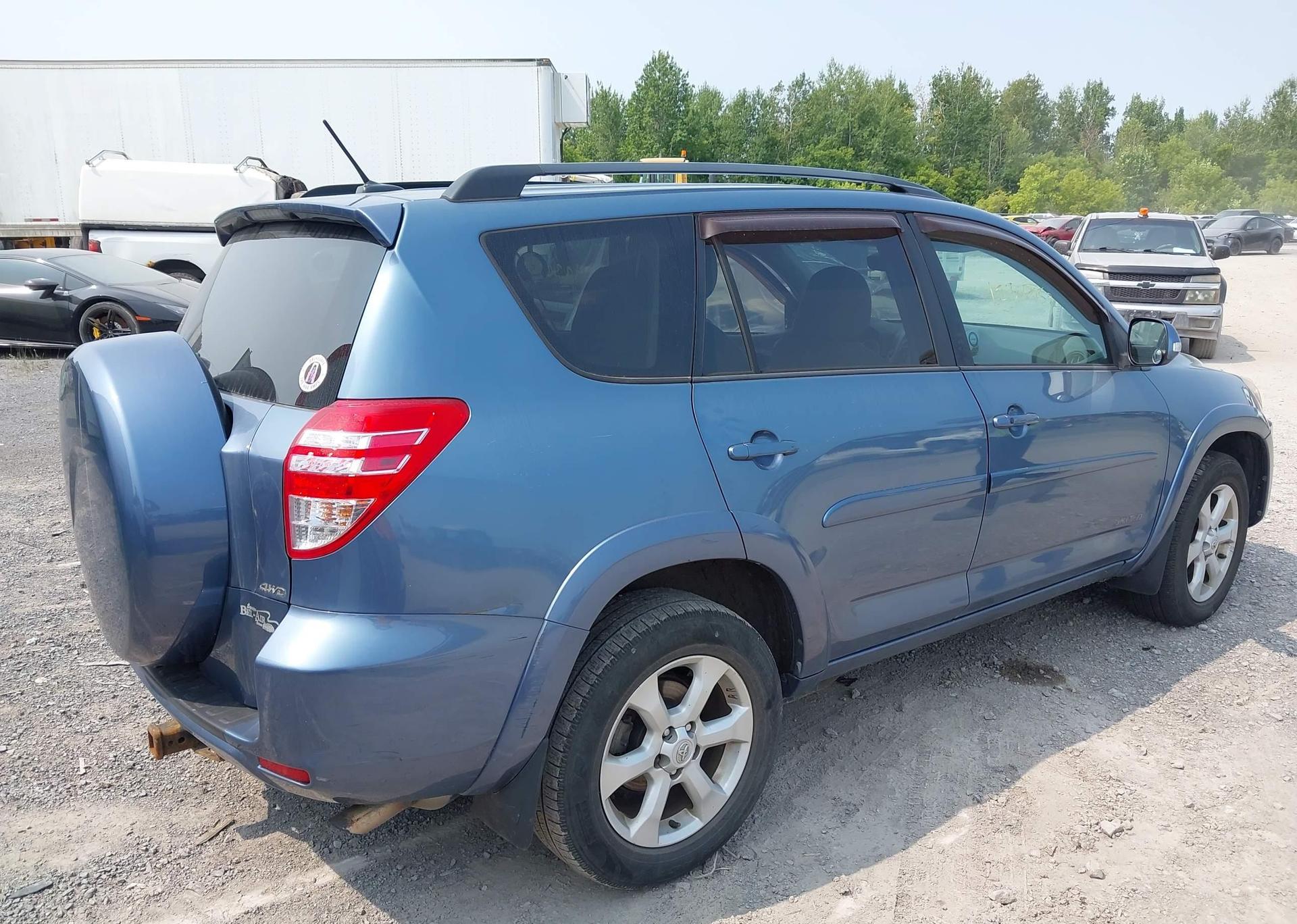 2012 TOYOTA RAV4 LIMITED