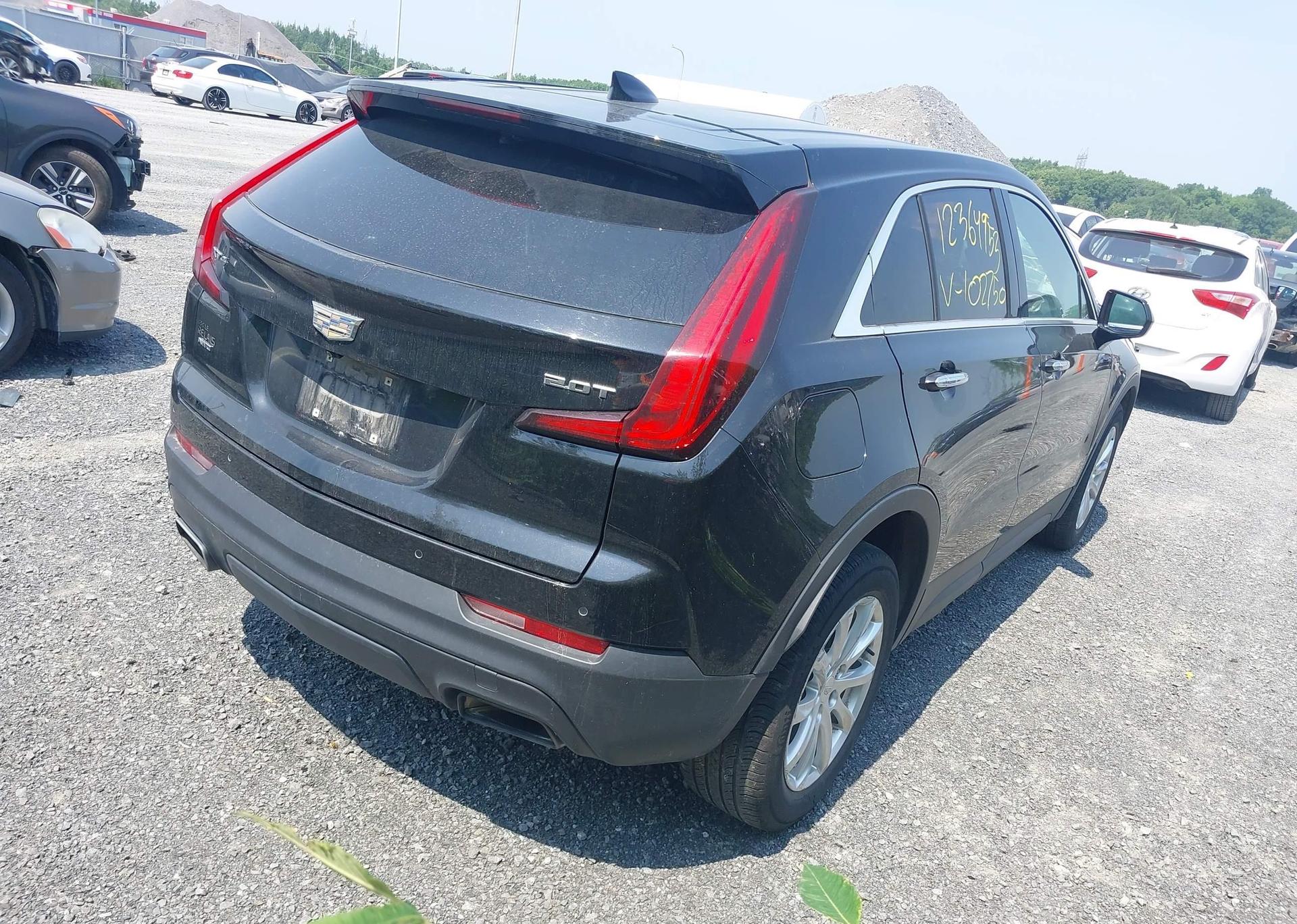 2019 CADILLAC XT4 LUXURY