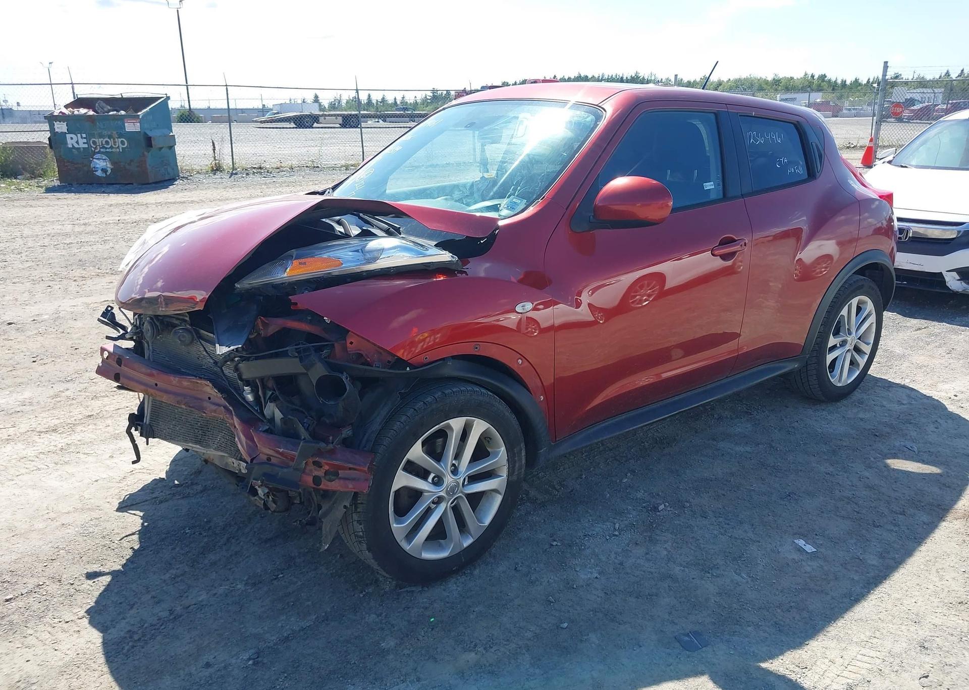 2014 NISSAN JUKE NISMO