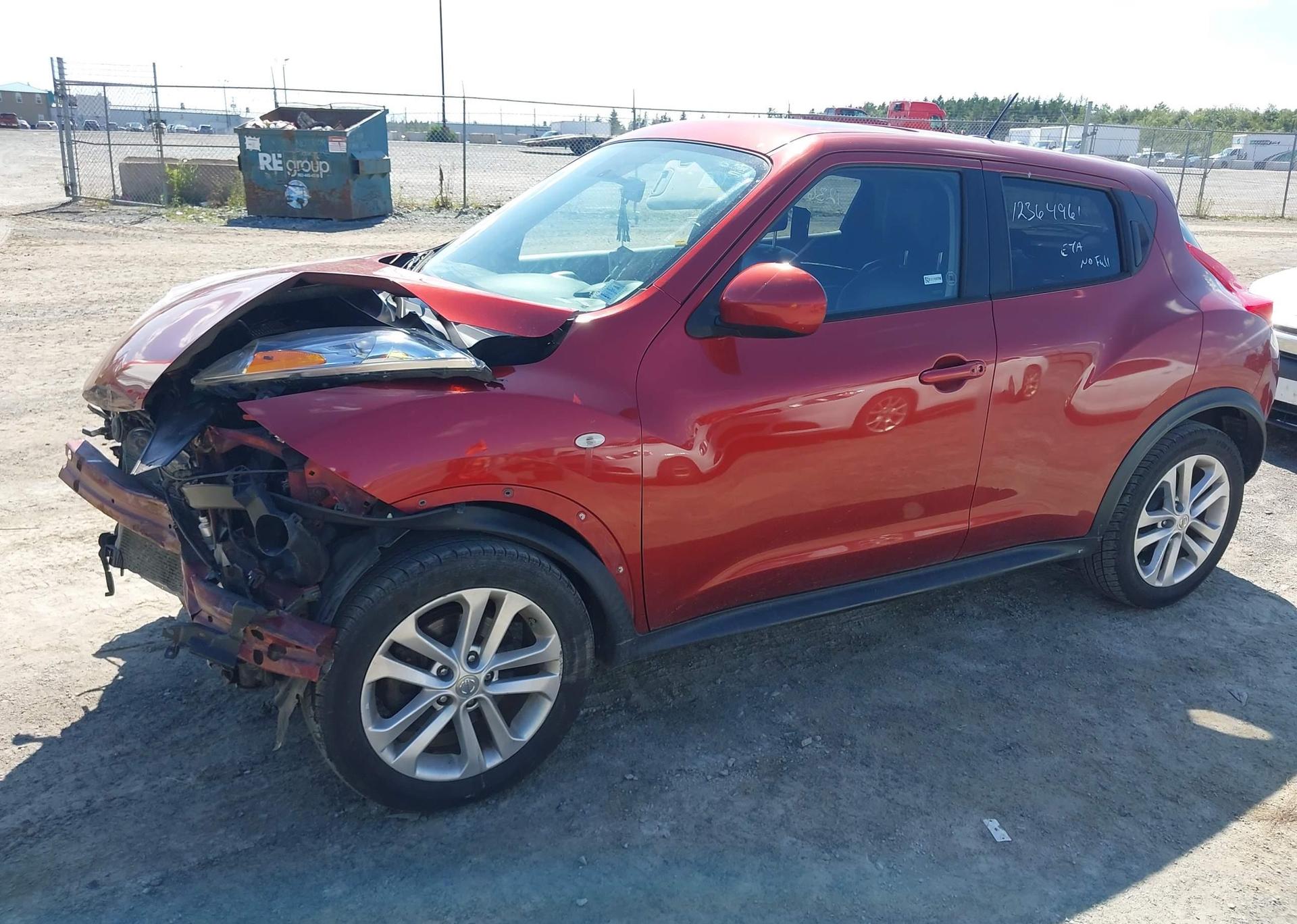 2014 NISSAN JUKE NISMO