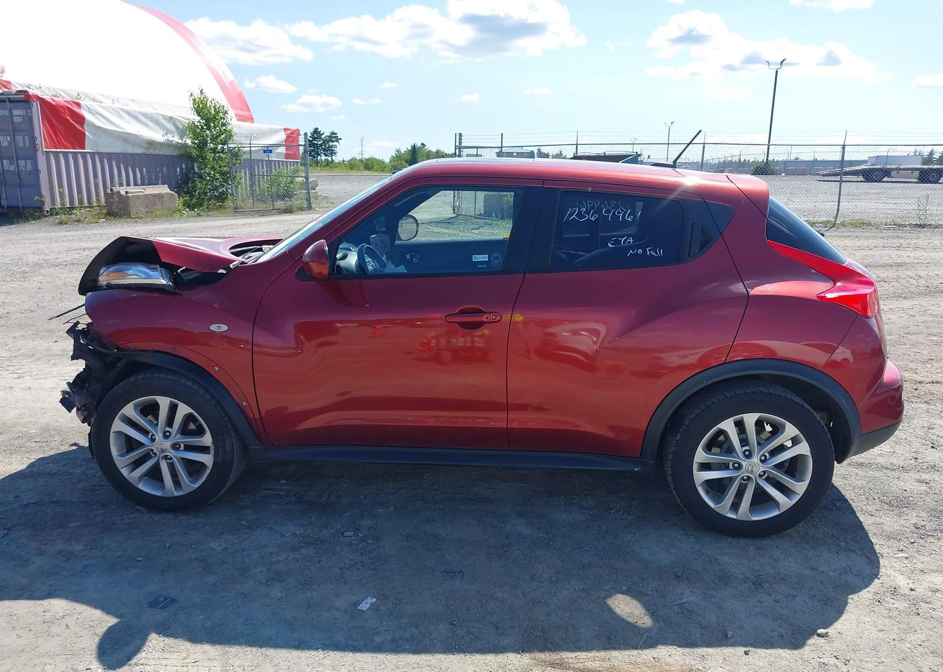 2014 NISSAN JUKE NISMO