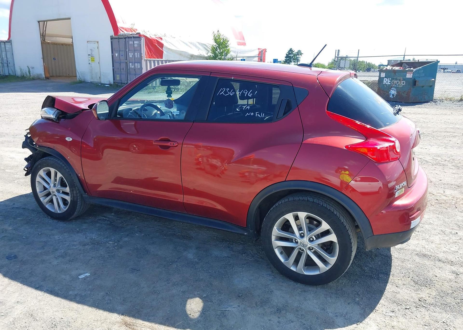 2014 NISSAN JUKE NISMO