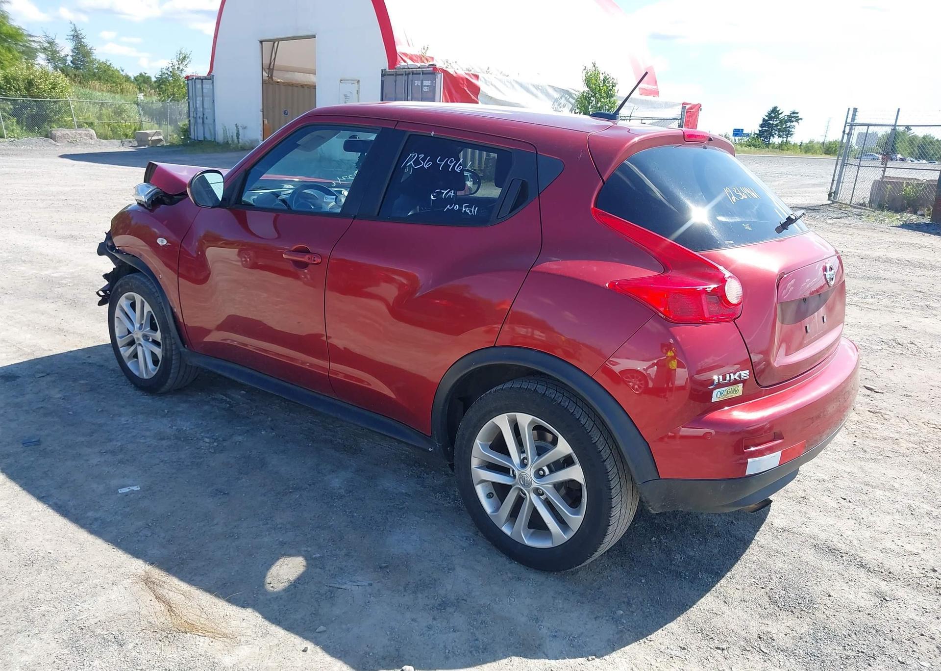 2014 NISSAN JUKE NISMO