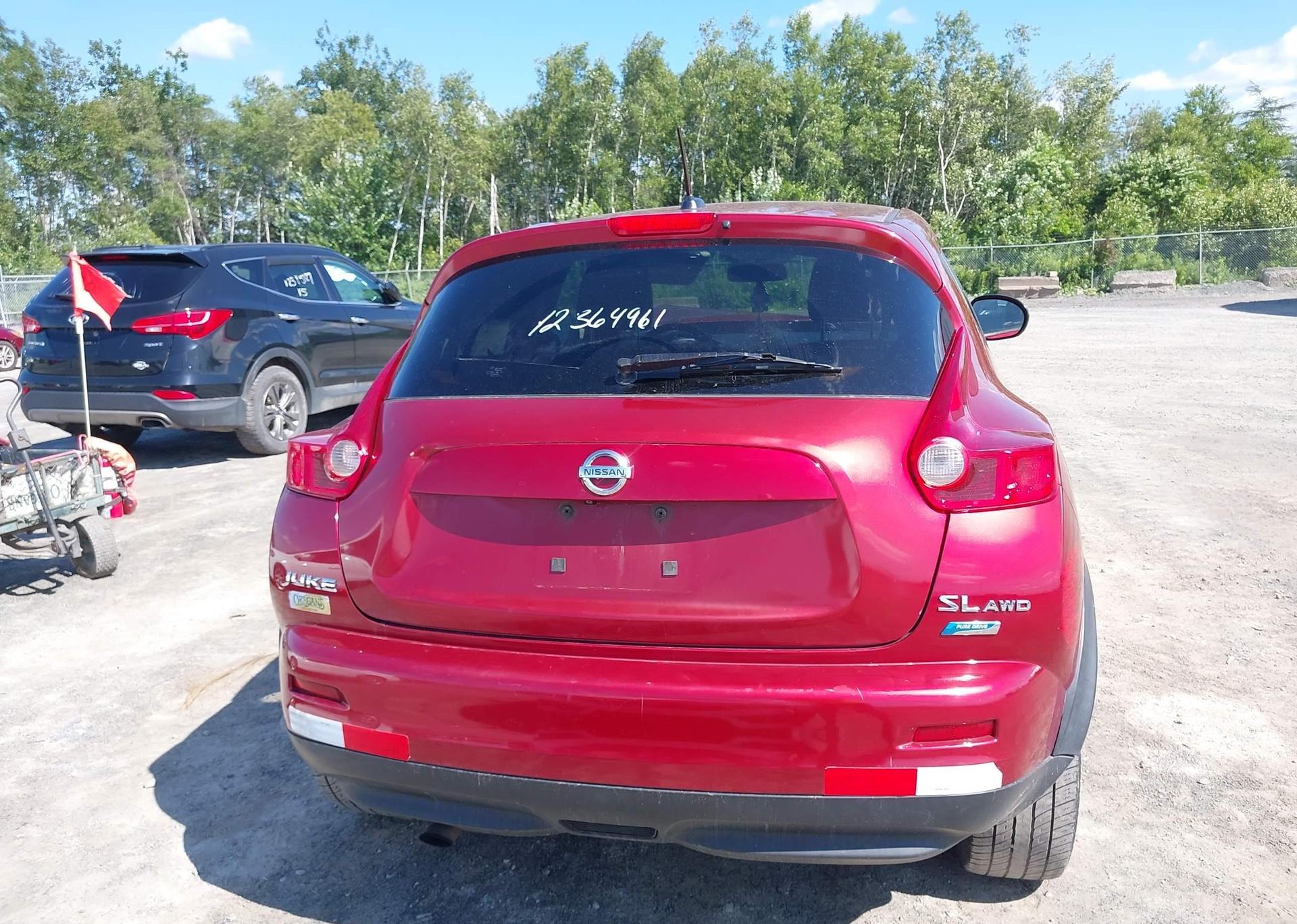 2014 NISSAN JUKE NISMO