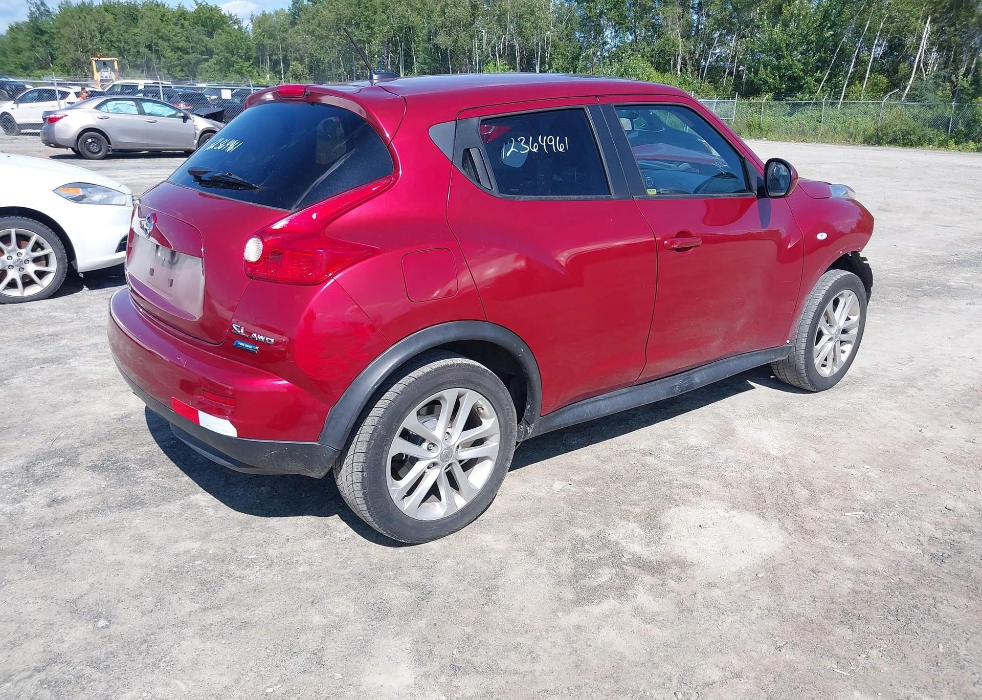 2014 NISSAN JUKE NISMO
