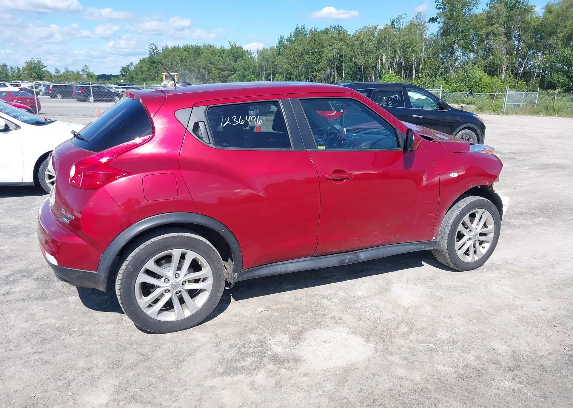 2014 NISSAN JUKE NISMO