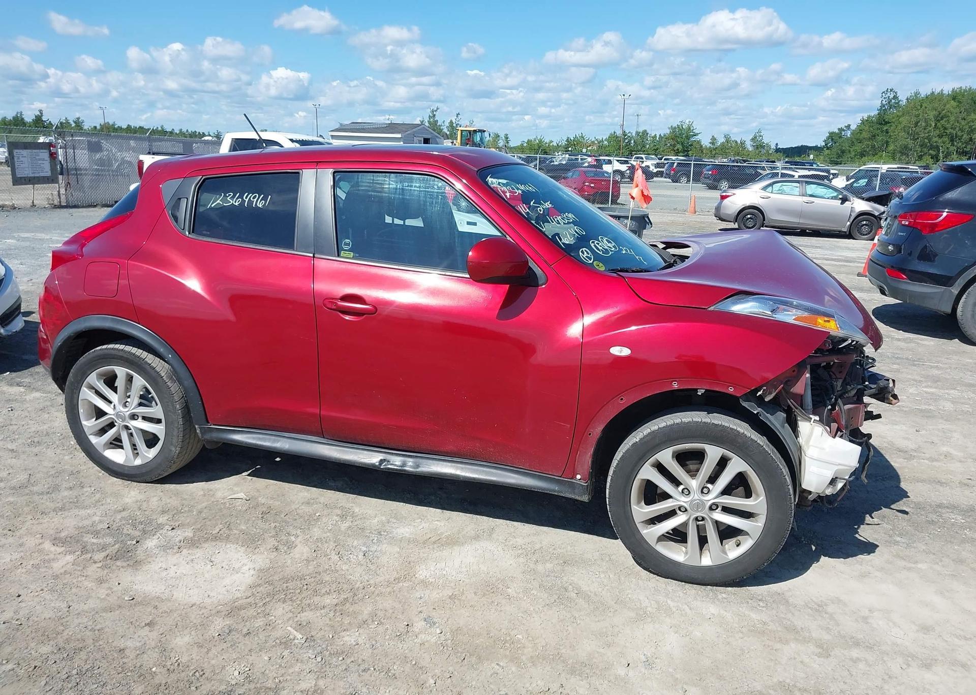 2014 NISSAN JUKE NISMO