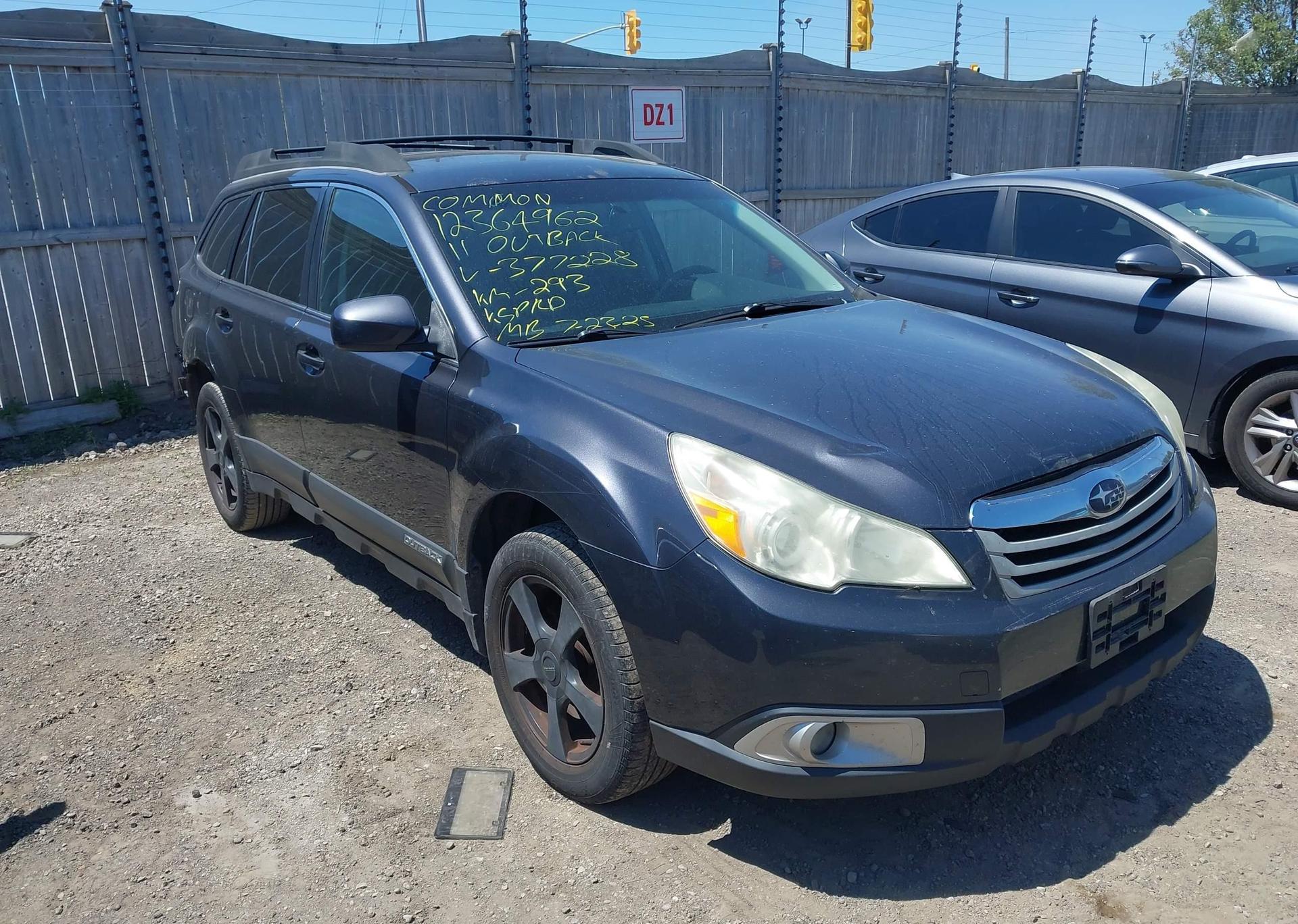 2011 SUBARU OUTBACK 2.5I LIMITED