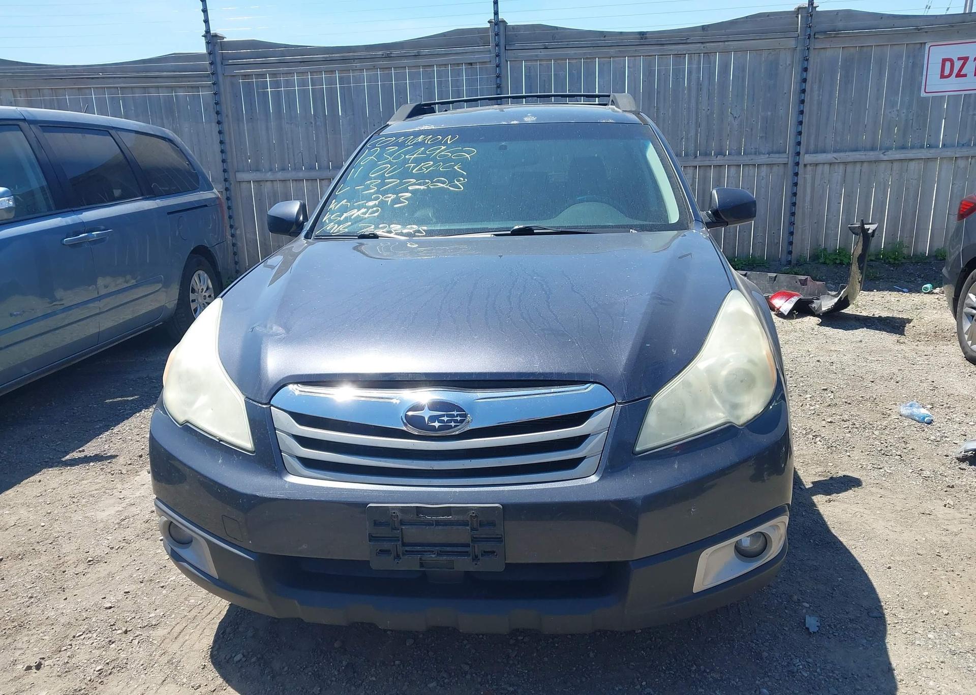 2011 SUBARU OUTBACK 2.5I LIMITED