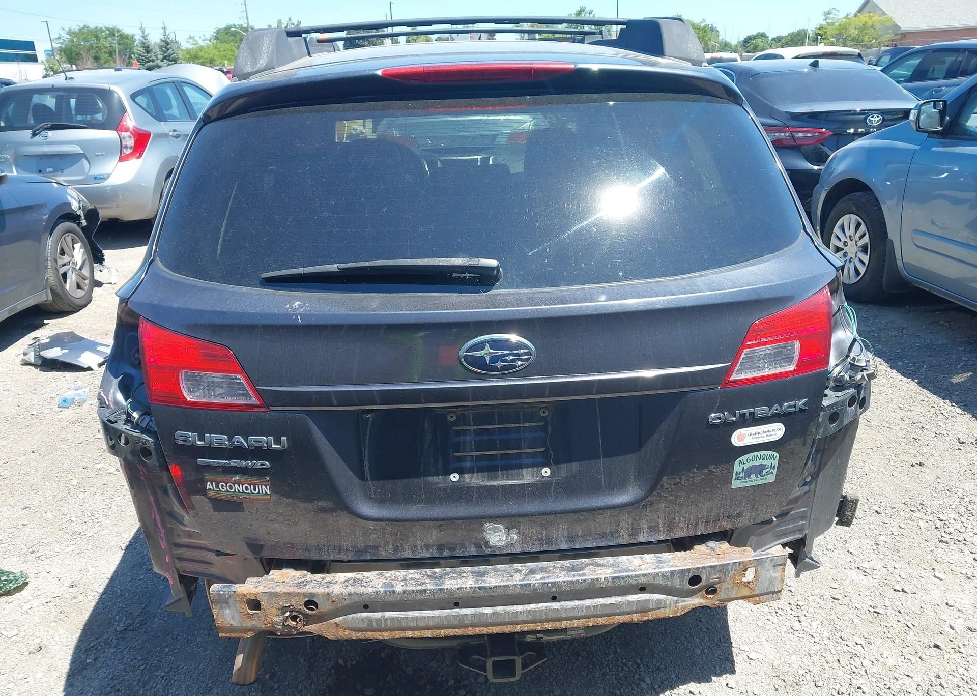 2011 SUBARU OUTBACK 2.5I LIMITED