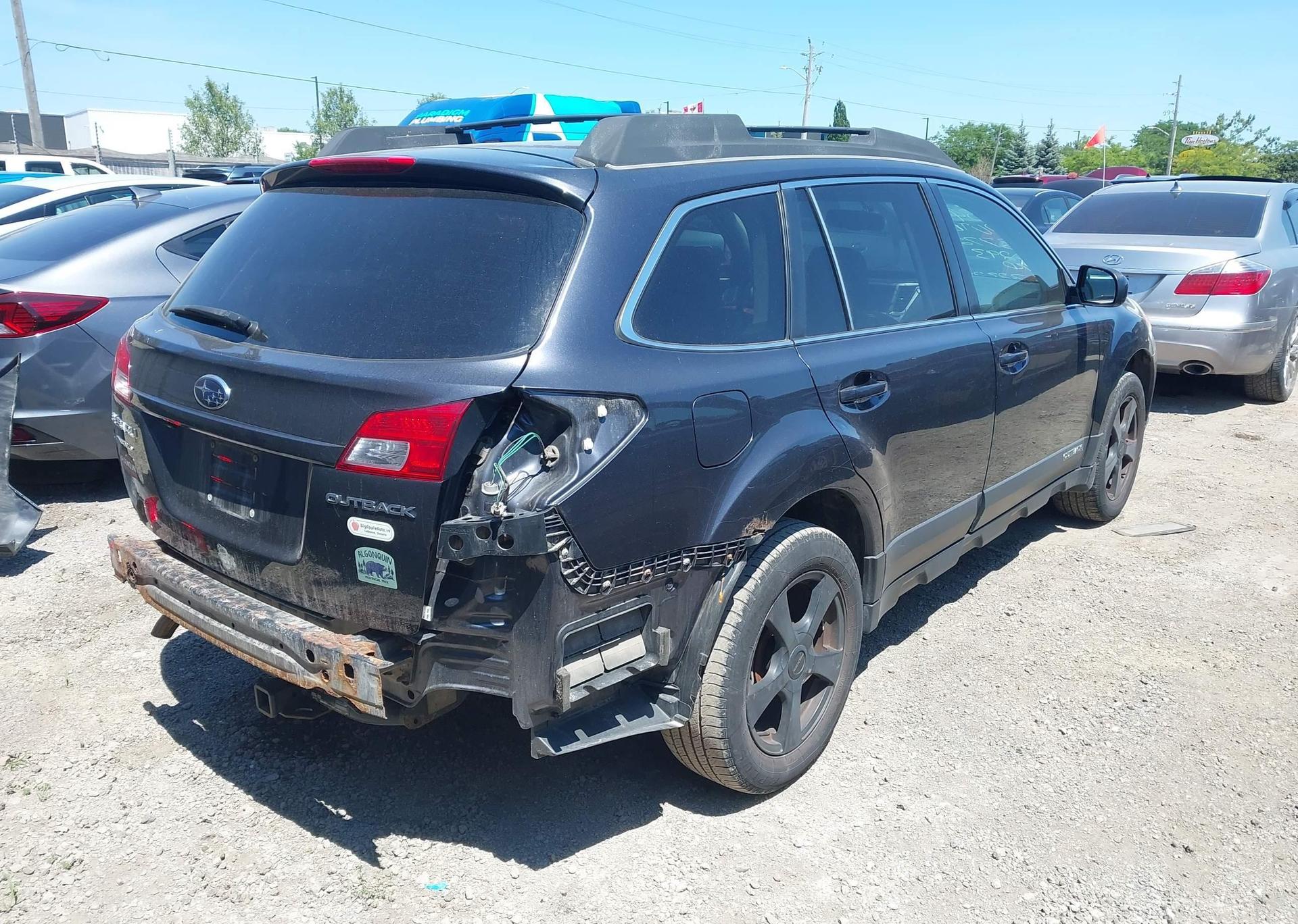 2011 SUBARU OUTBACK 2.5I LIMITED