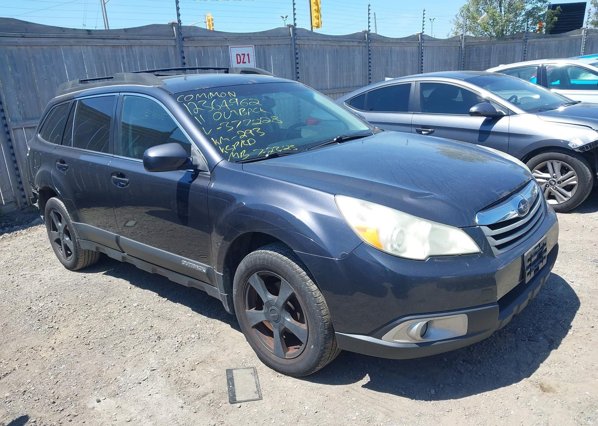 2011 SUBARU OUTBACK 2.5I LIMITED