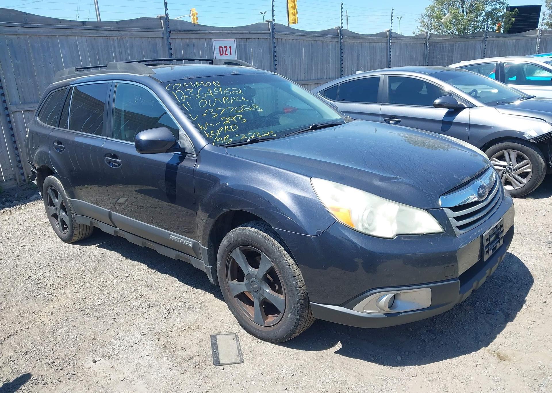 2011 SUBARU OUTBACK 2.5I LIMITED