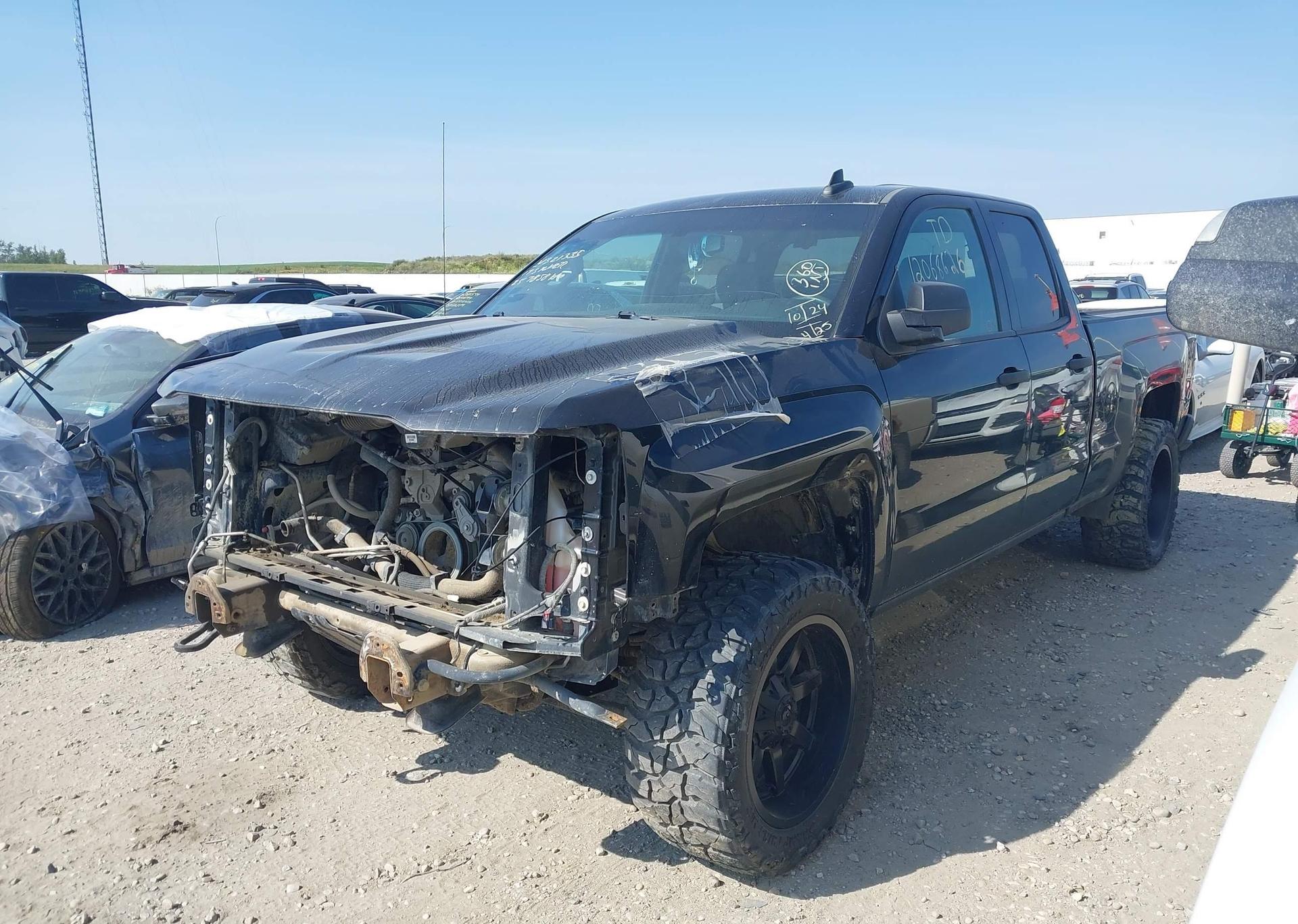 2017 CHEVROLET SILVERADO 1500