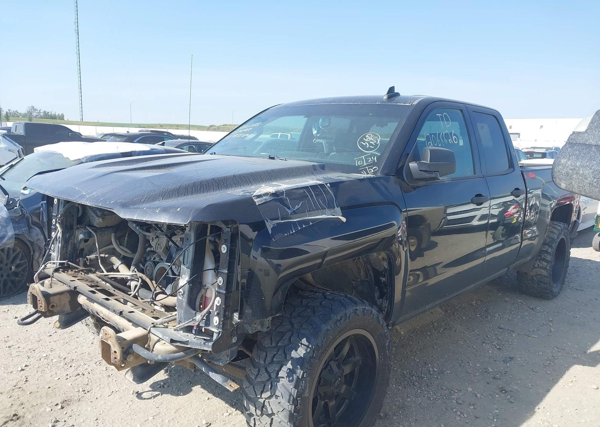2017 CHEVROLET SILVERADO 1500