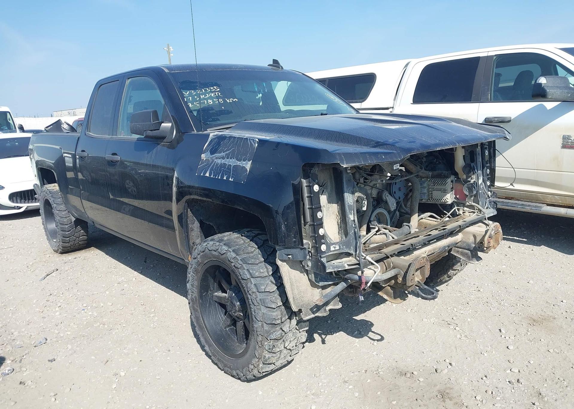2017 CHEVROLET SILVERADO 1500