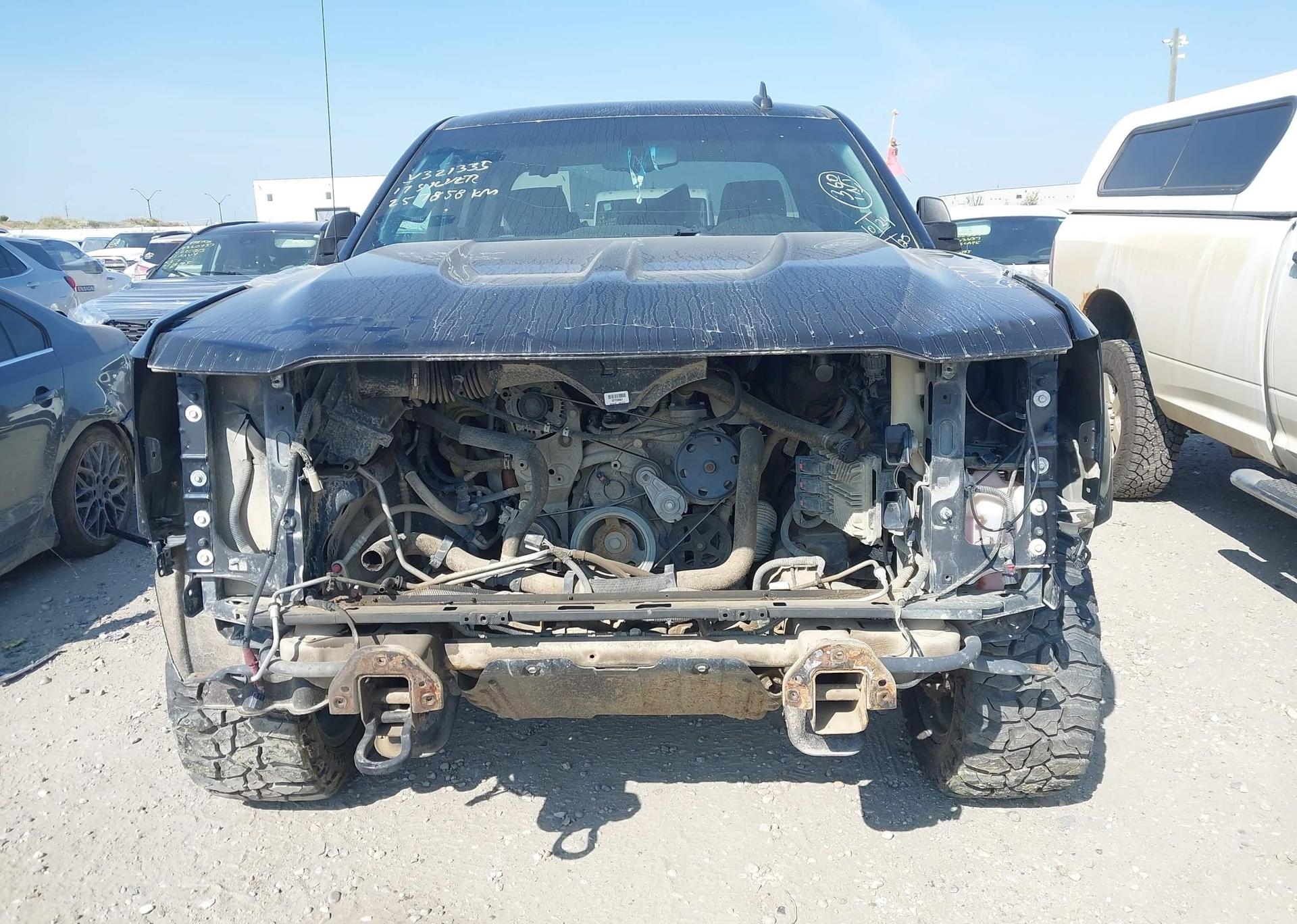 2017 CHEVROLET SILVERADO 1500