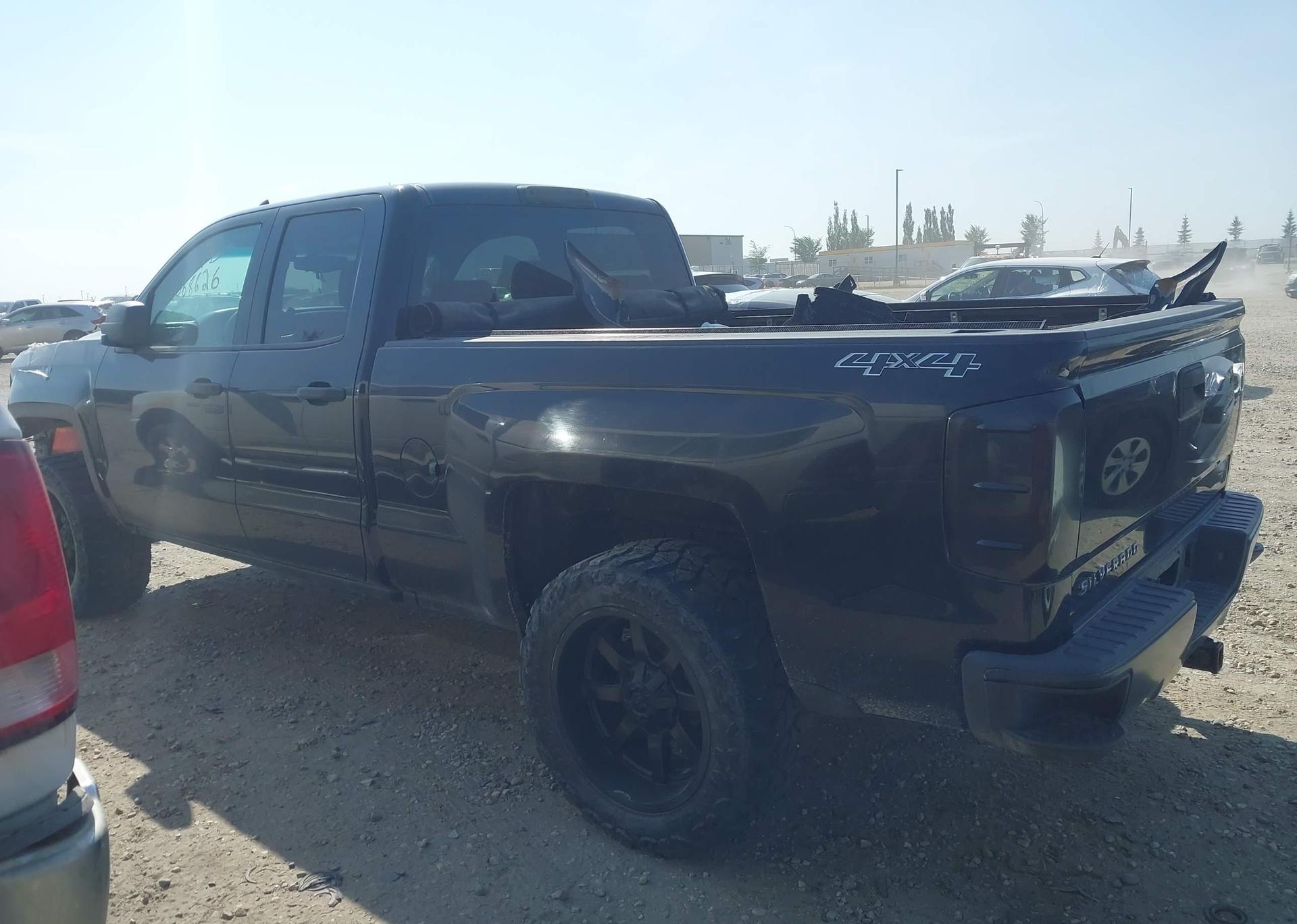 2017 CHEVROLET SILVERADO 1500