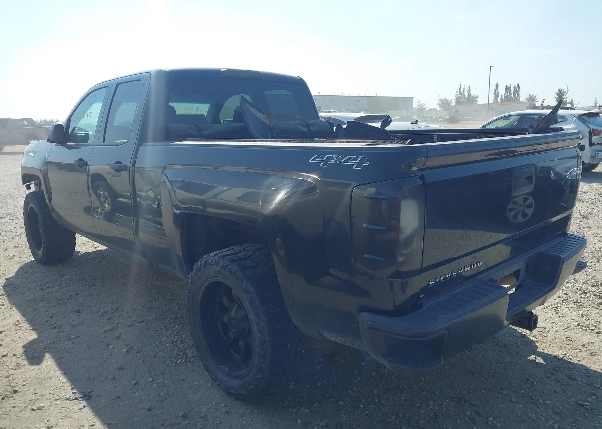 2017 CHEVROLET SILVERADO 1500