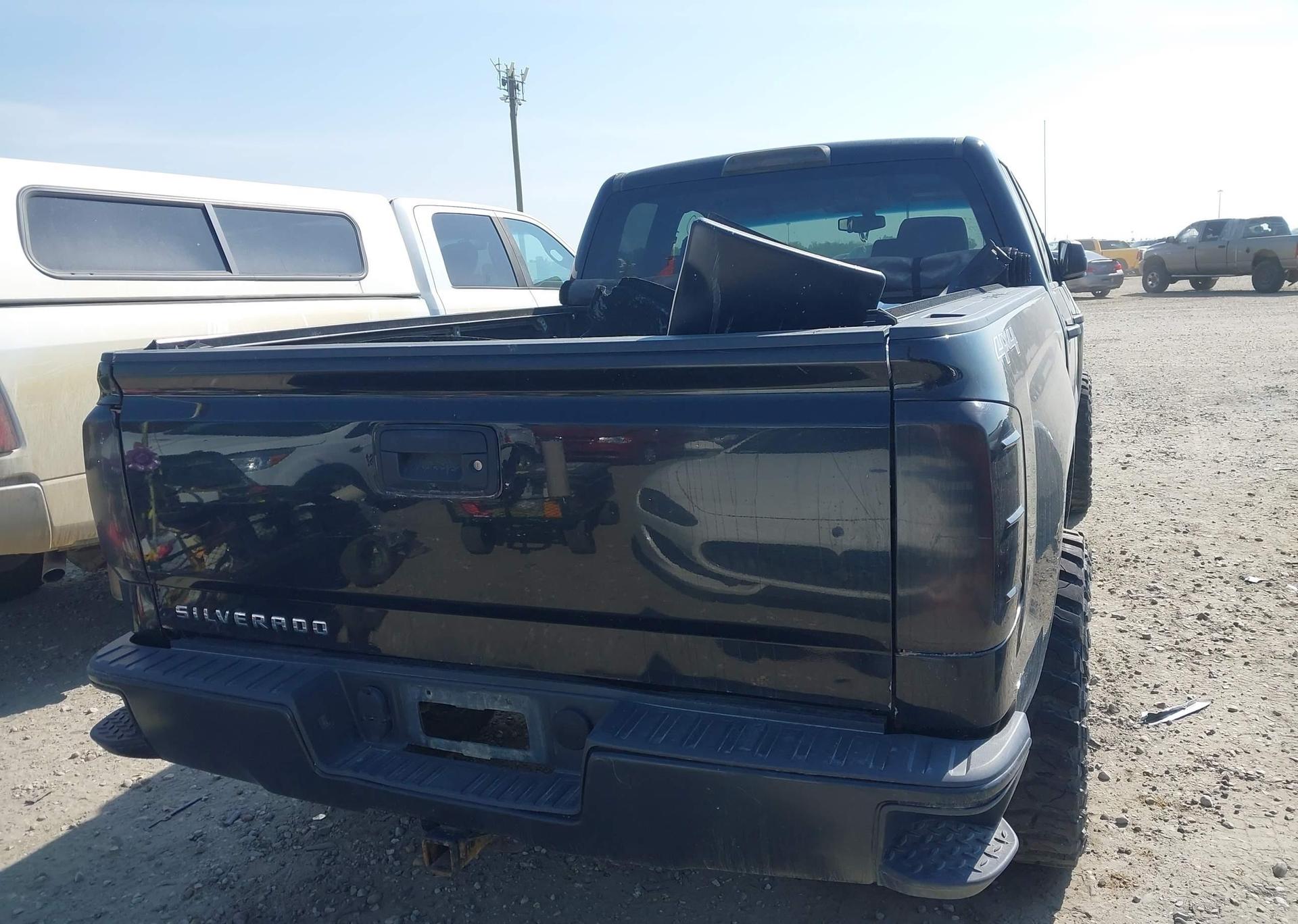 2017 CHEVROLET SILVERADO 1500