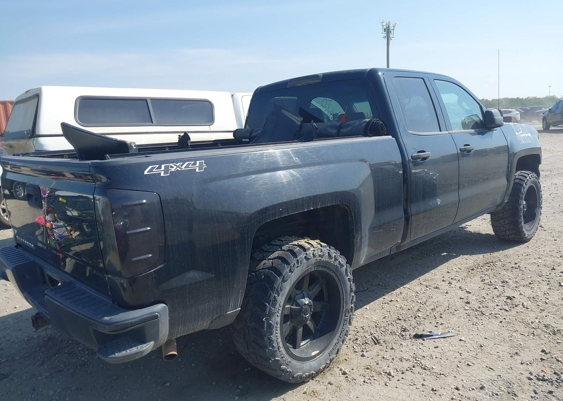 2017 CHEVROLET SILVERADO 1500