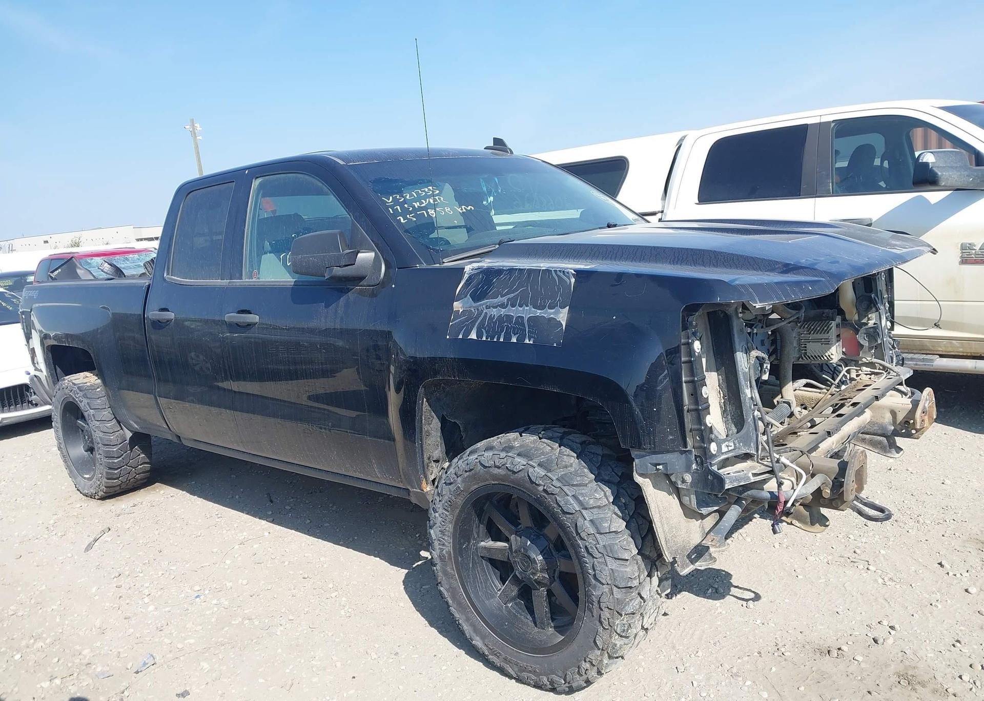 2017 CHEVROLET SILVERADO 1500