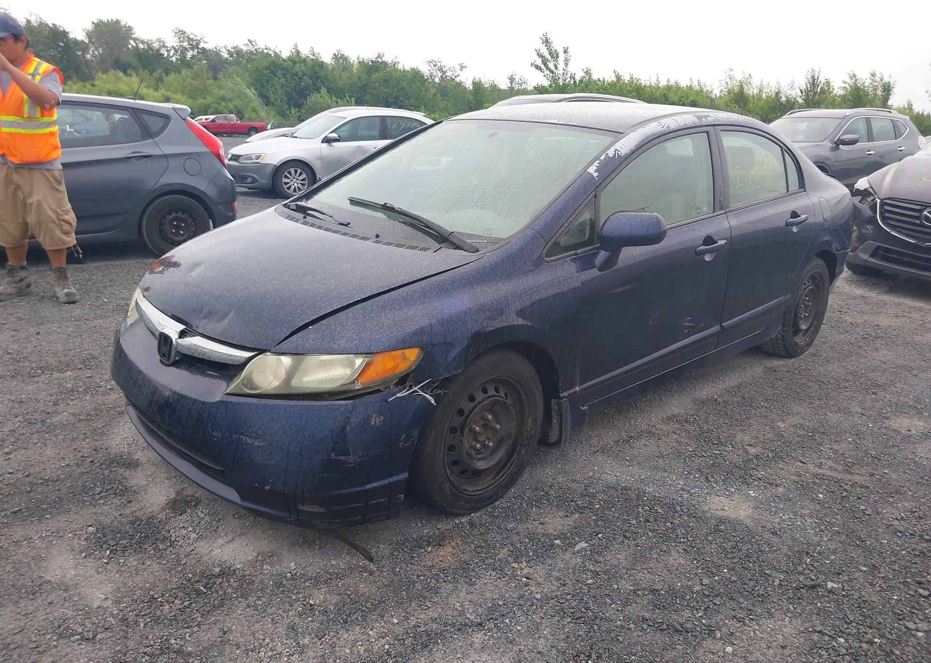 2006 HONDA CIVIC LX
