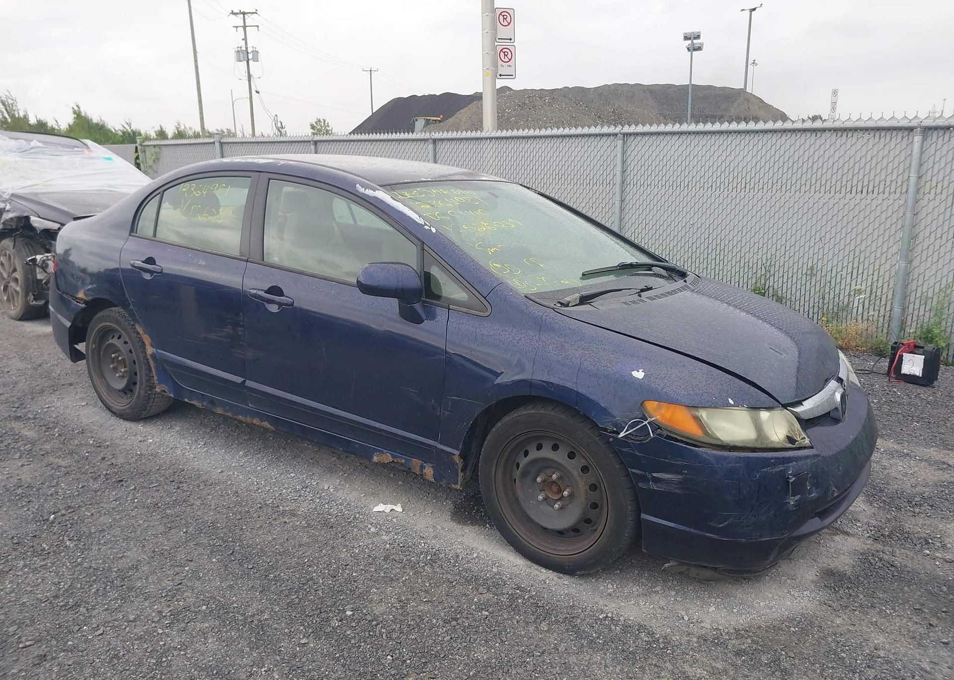 2006 HONDA CIVIC LX