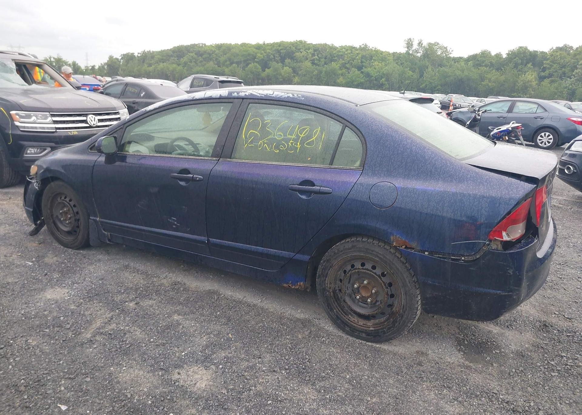 2006 HONDA CIVIC LX