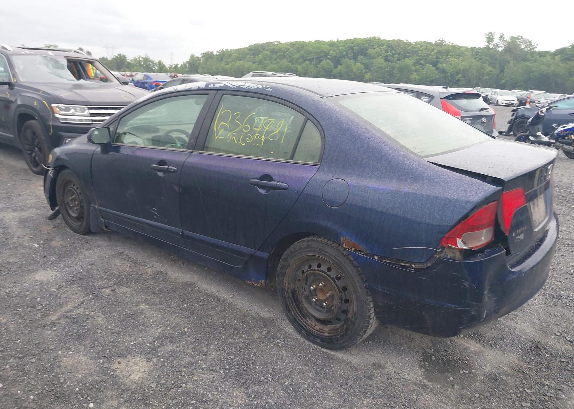 2006 HONDA CIVIC LX