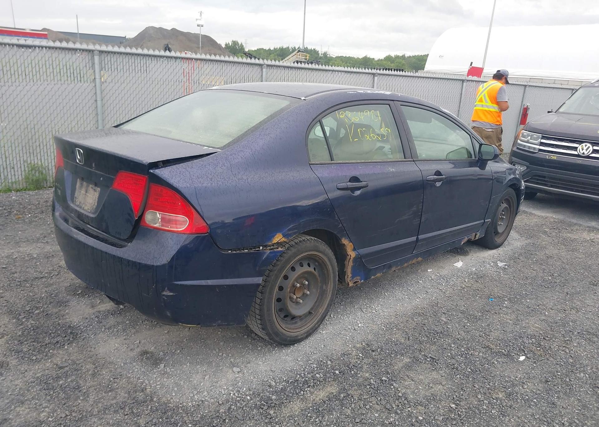 2006 HONDA CIVIC LX