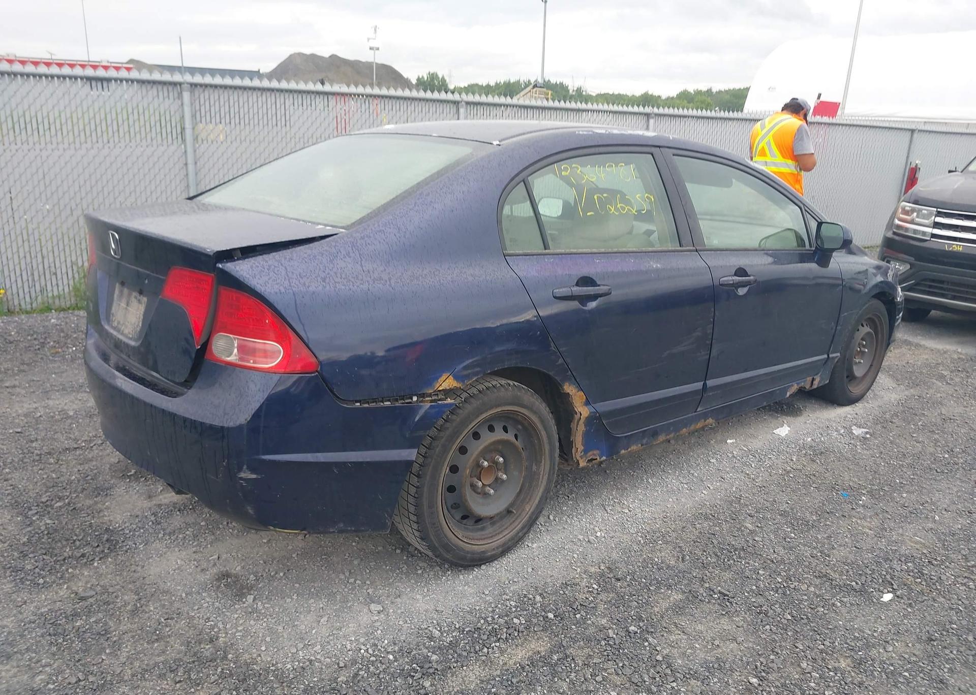 2006 HONDA CIVIC LX
