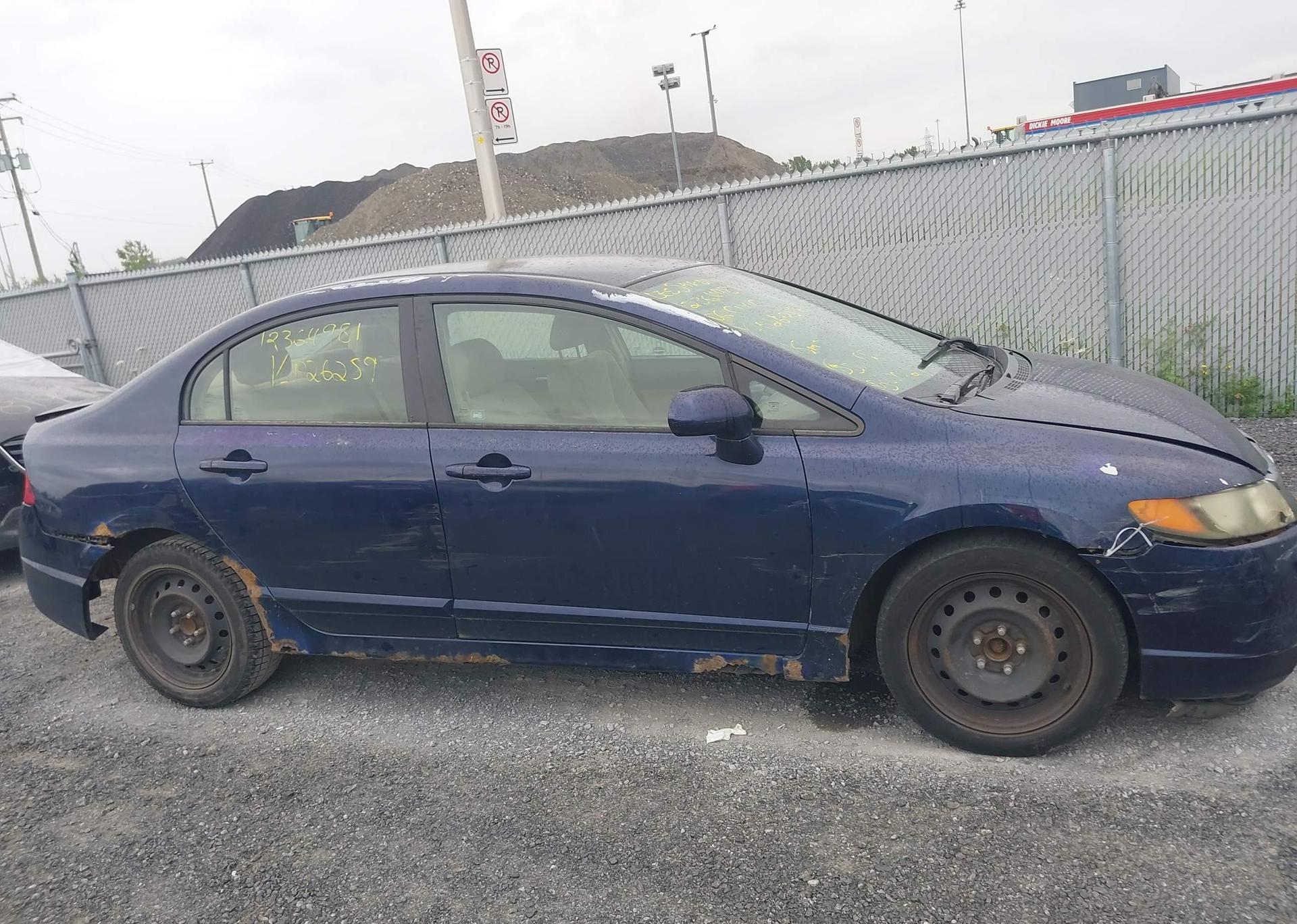 2006 HONDA CIVIC LX