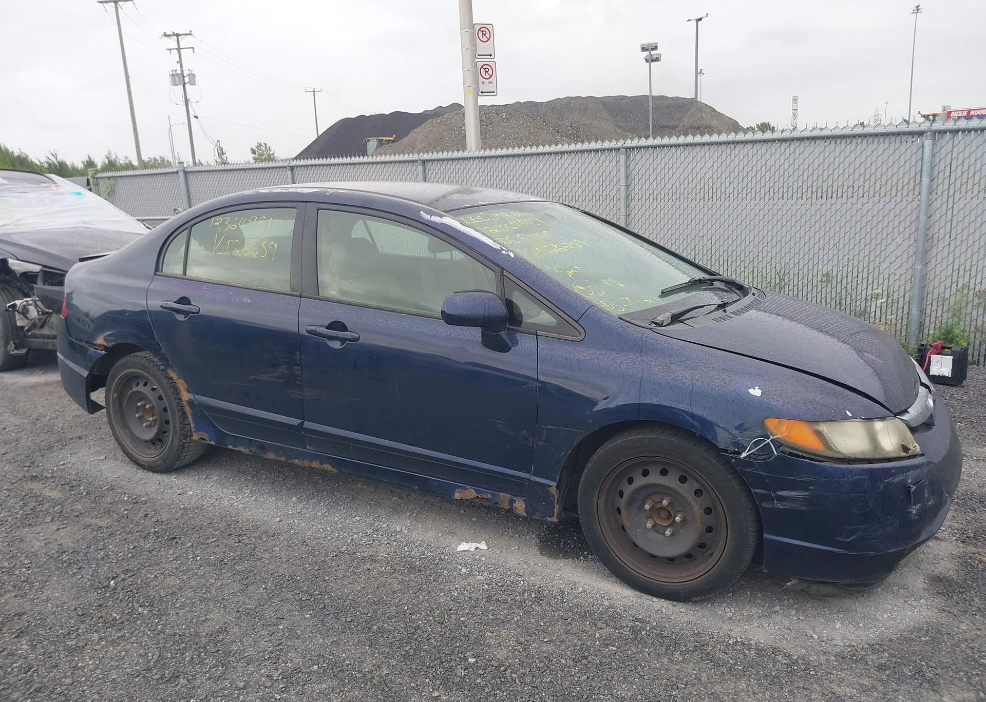2006 HONDA CIVIC LX