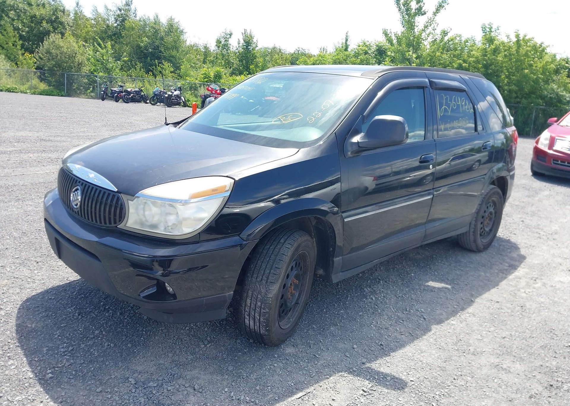 2006 BUICK RENDEZVOUS CX