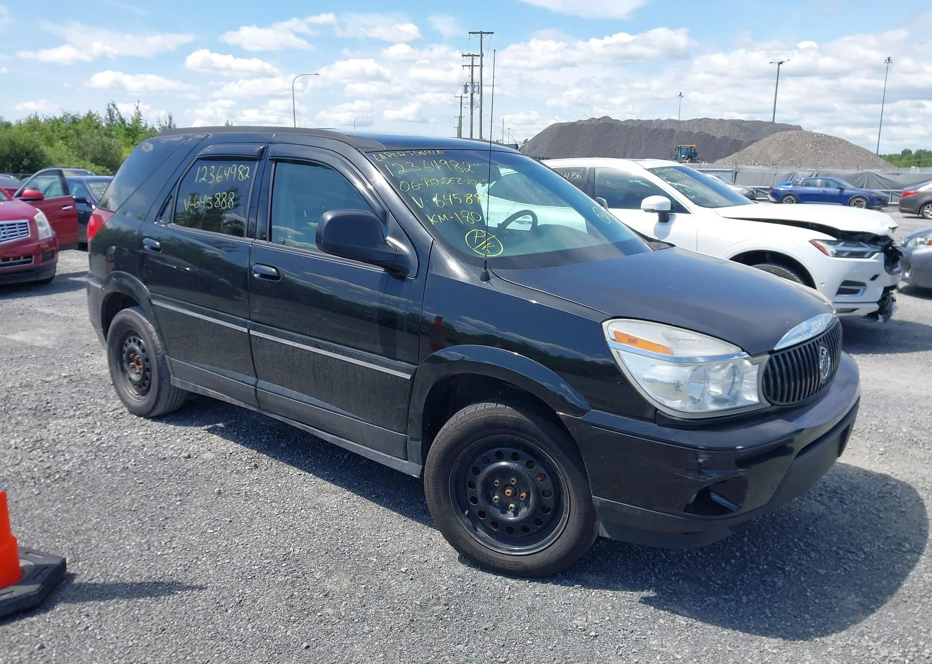 2006 BUICK RENDEZVOUS CX