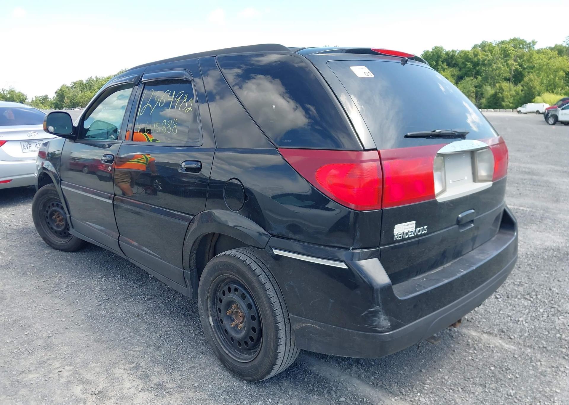 2006 BUICK RENDEZVOUS CX