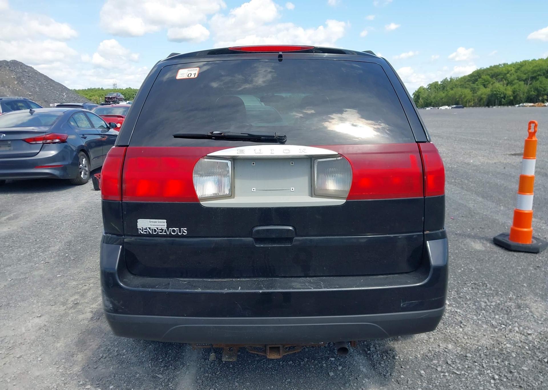 2006 BUICK RENDEZVOUS CX