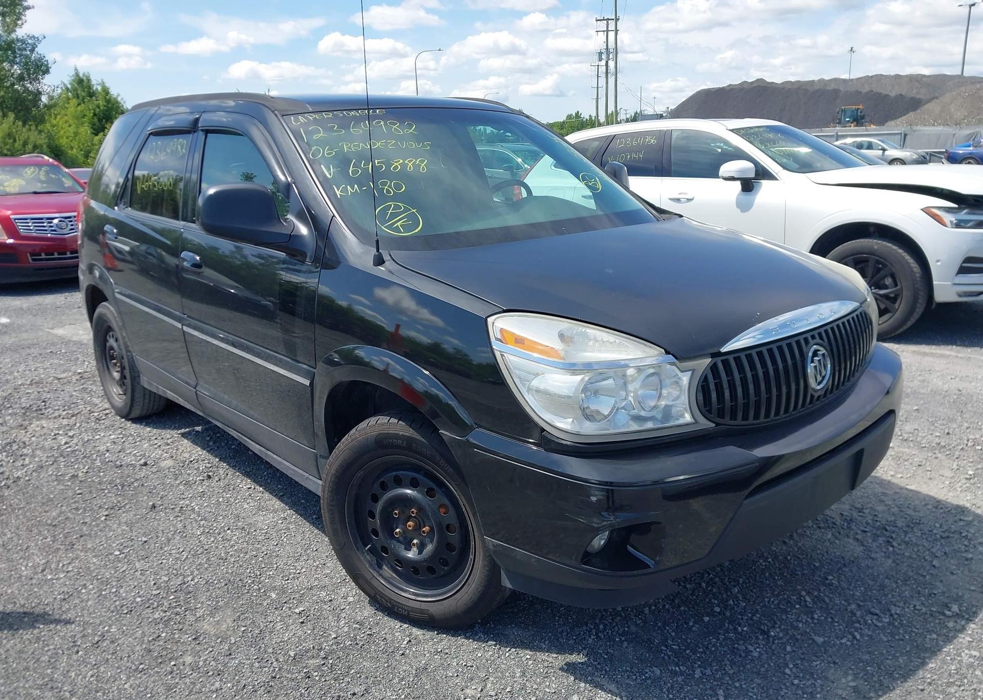 2006 BUICK RENDEZVOUS CX