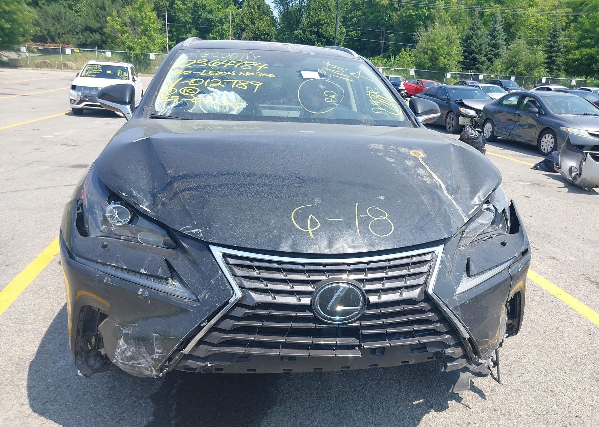 2020 LEXUS NX 300