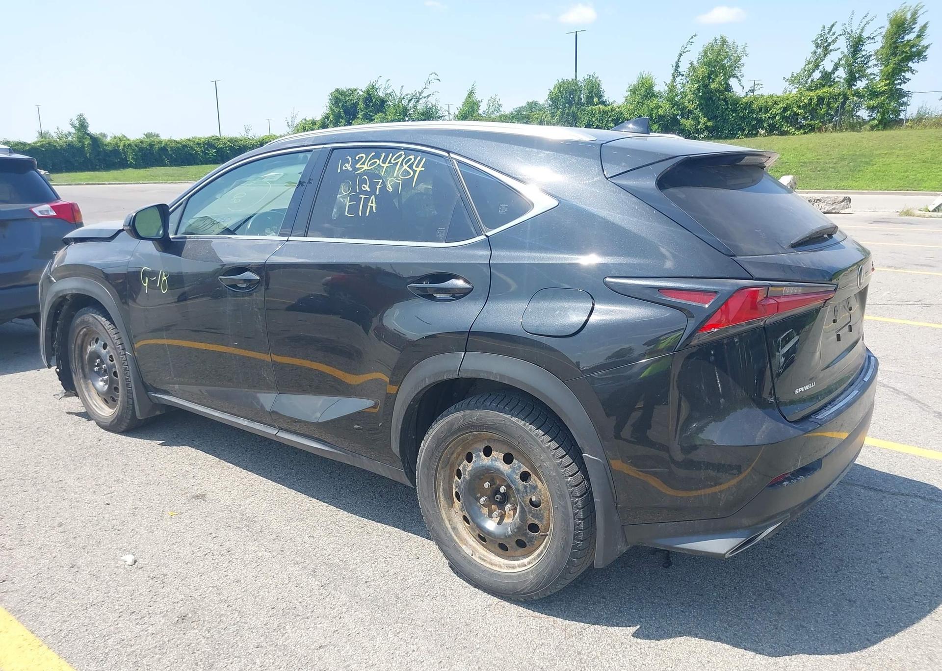 2020 LEXUS NX 300