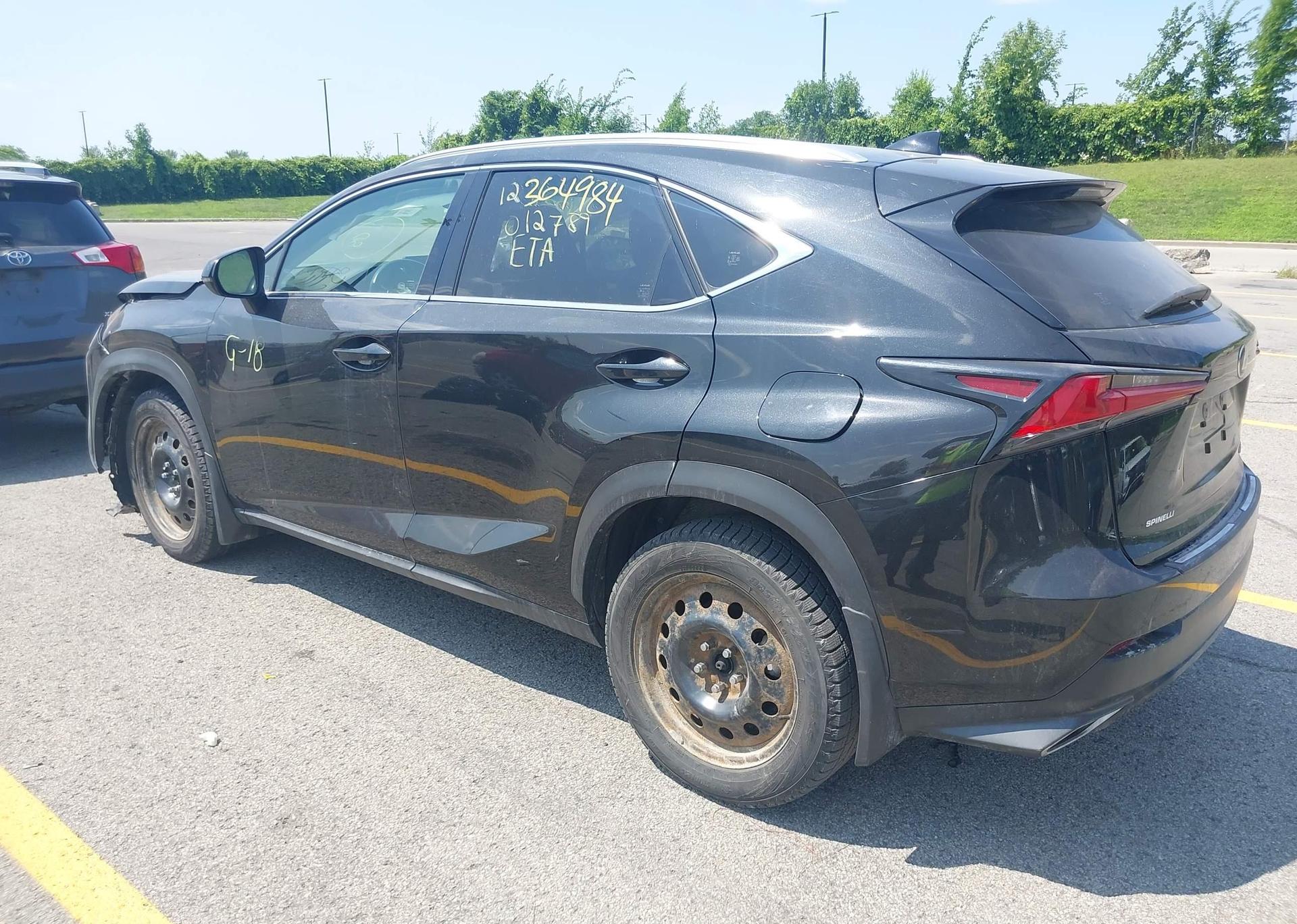 2020 LEXUS NX 300
