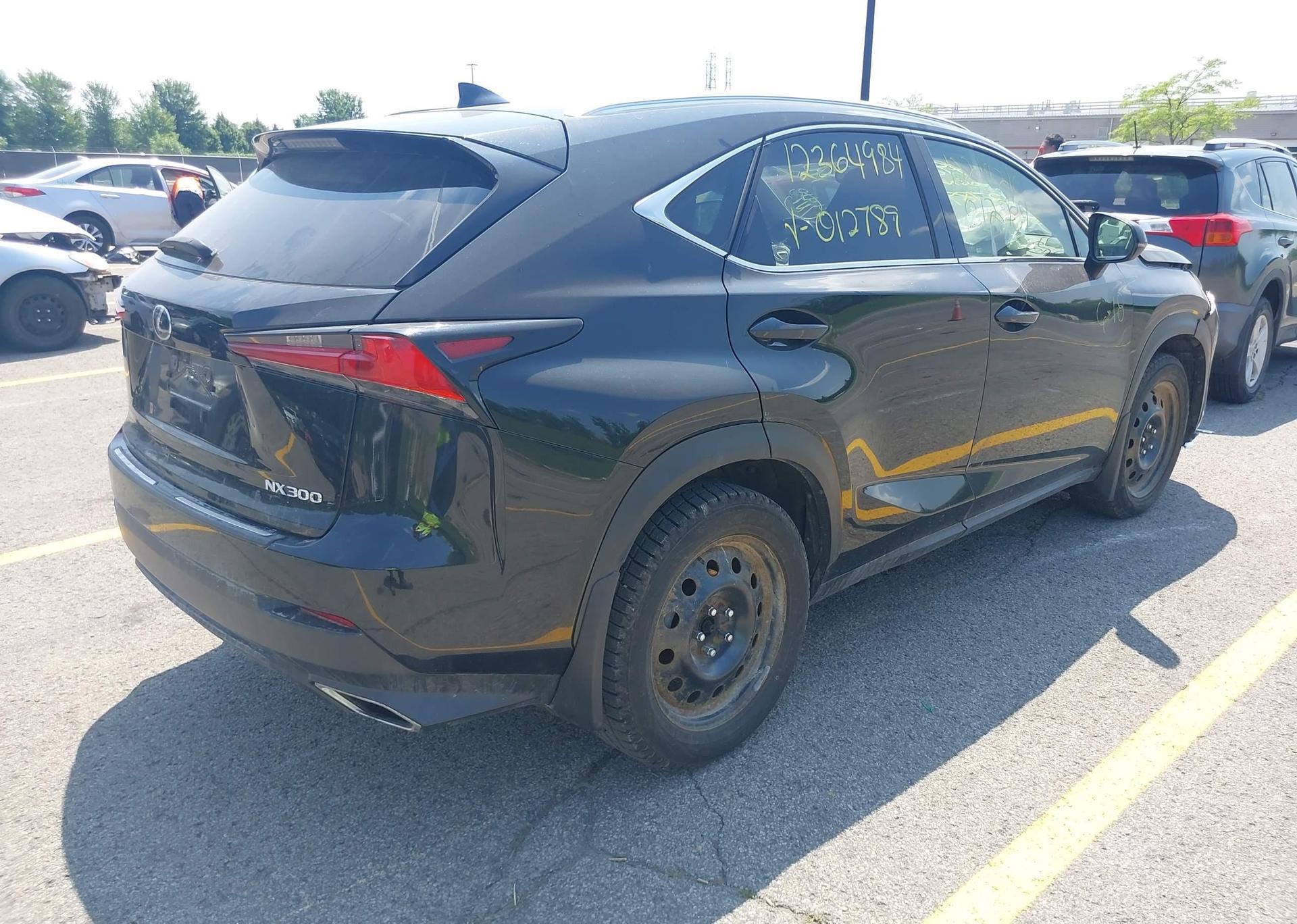 2020 LEXUS NX 300