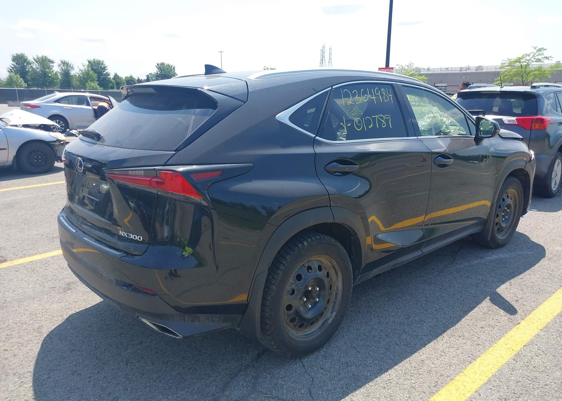 2020 LEXUS NX 300