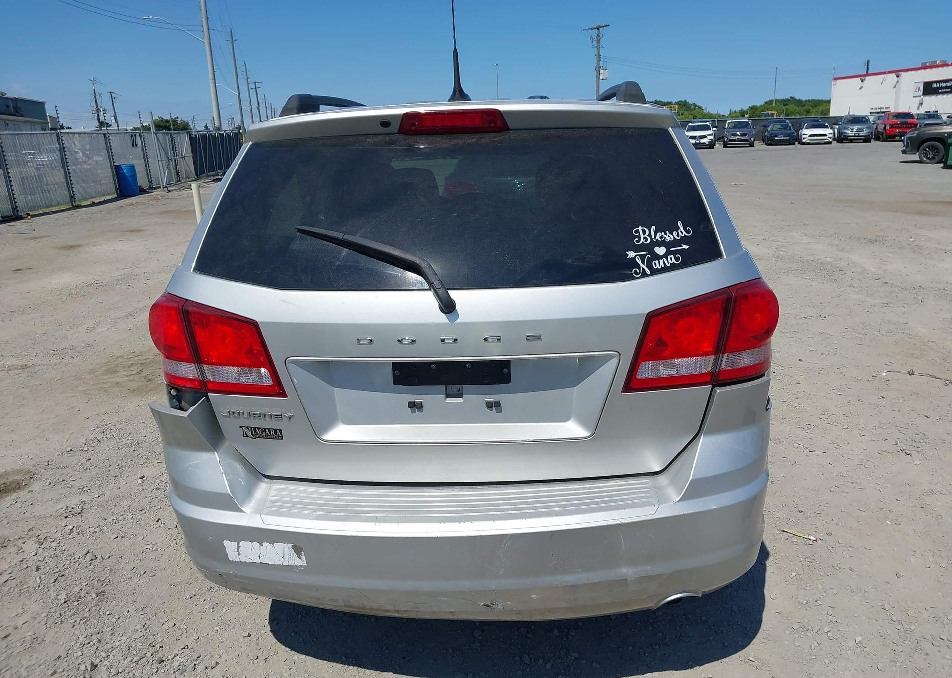 2011 DODGE JOURNEY EXPRESS