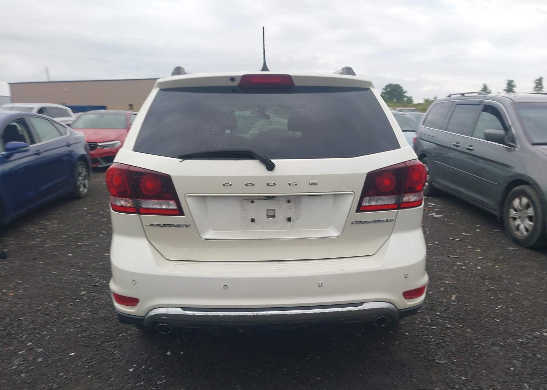 2018 DODGE JOURNEY