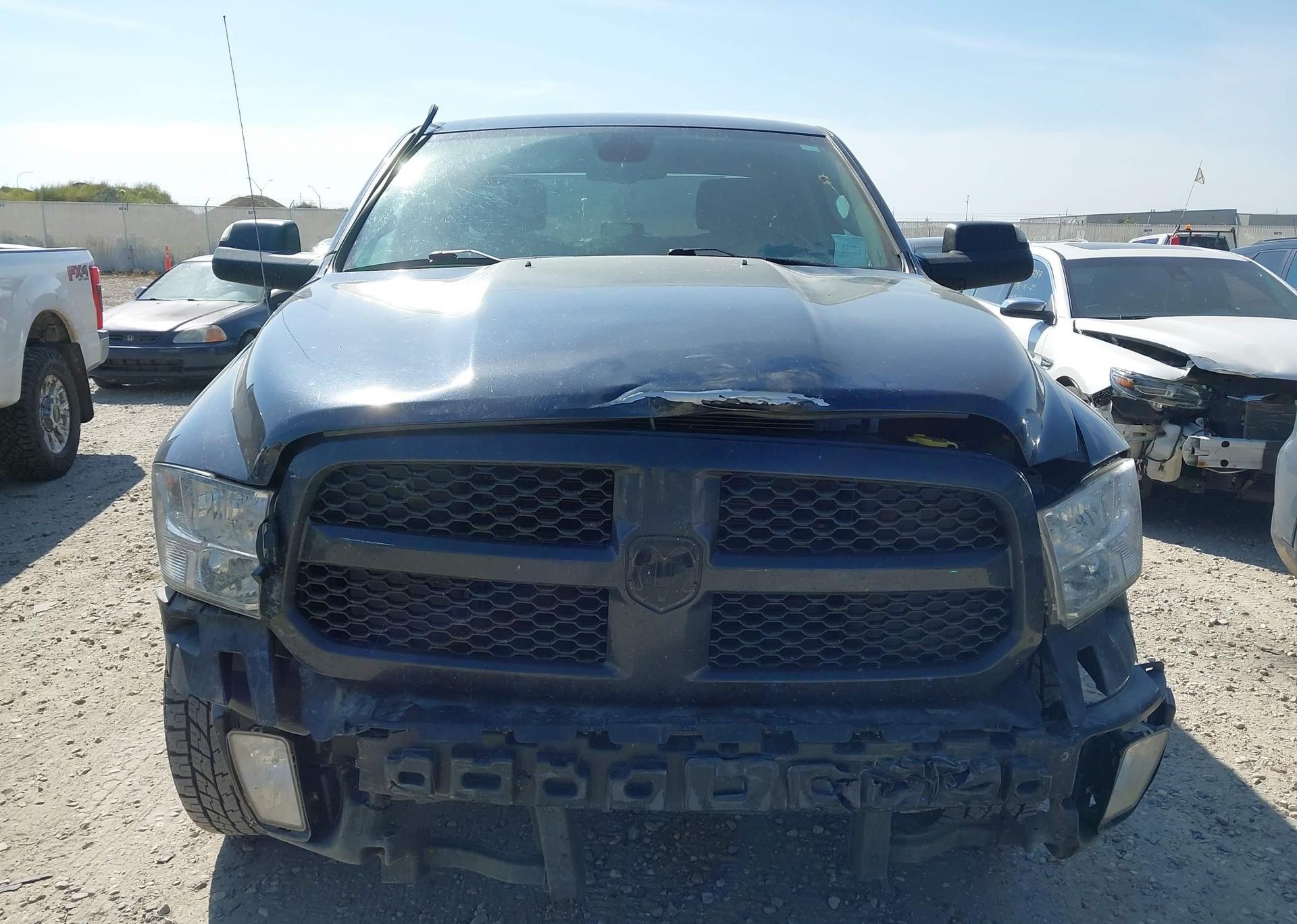 2021 RAM 1500 CLASSIC TRADESMAN