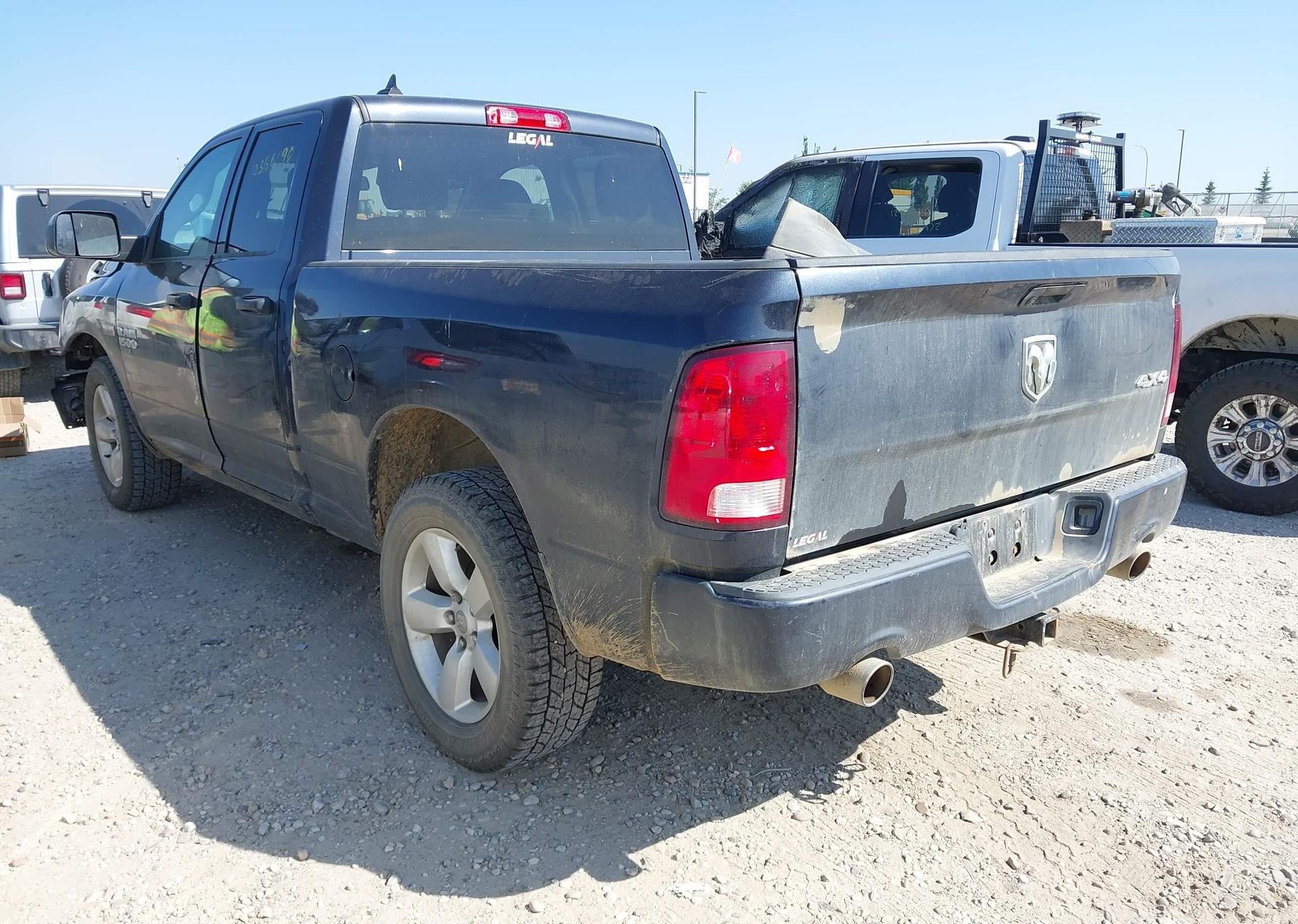 2021 RAM 1500 CLASSIC TRADESMAN