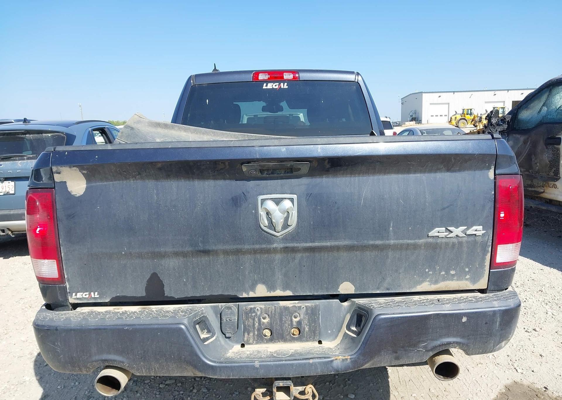 2021 RAM 1500 CLASSIC TRADESMAN