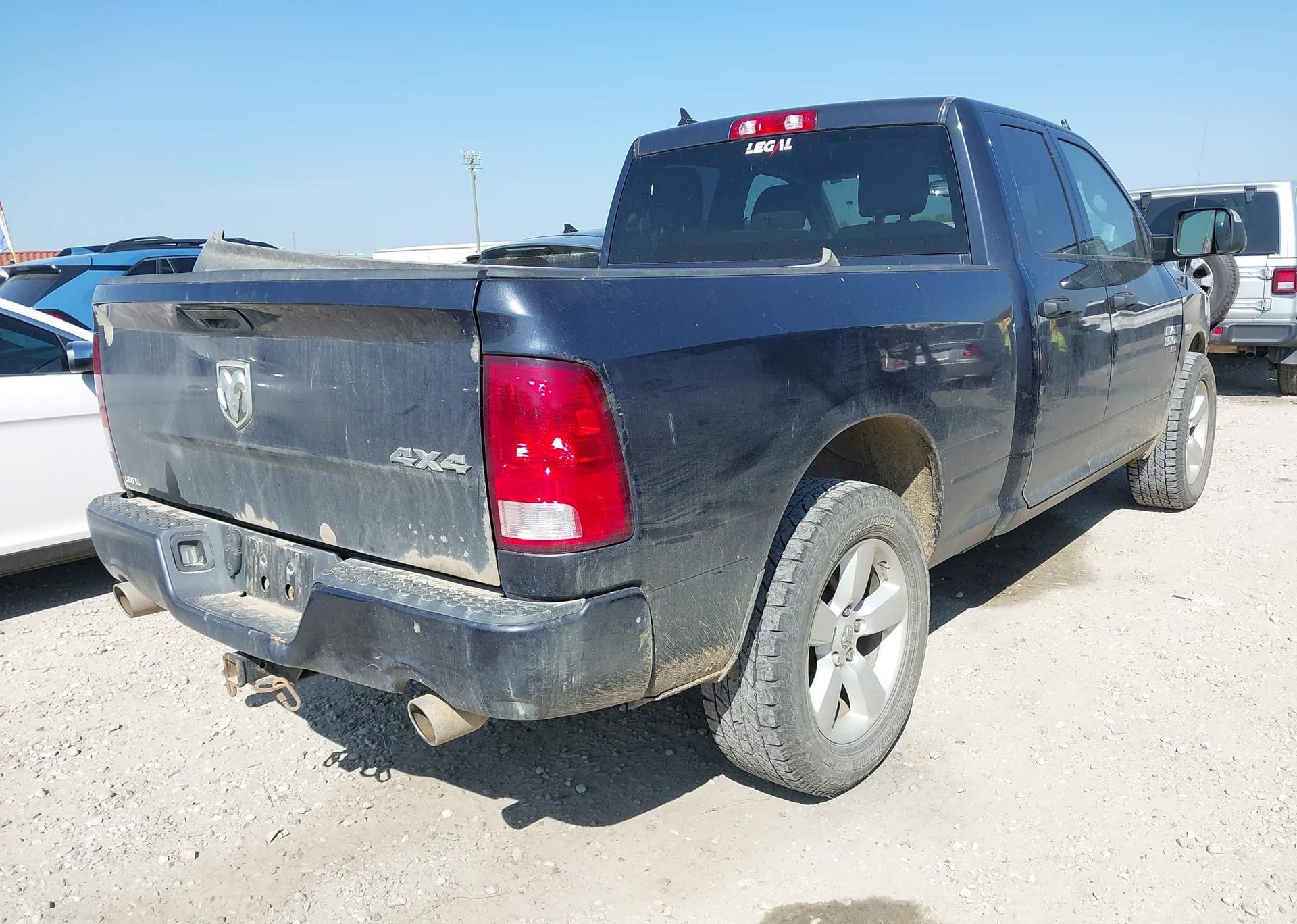 2021 RAM 1500 CLASSIC TRADESMAN